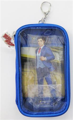 逆転裁判 推し活 アクリルスタンドポーチ 成歩堂龍一