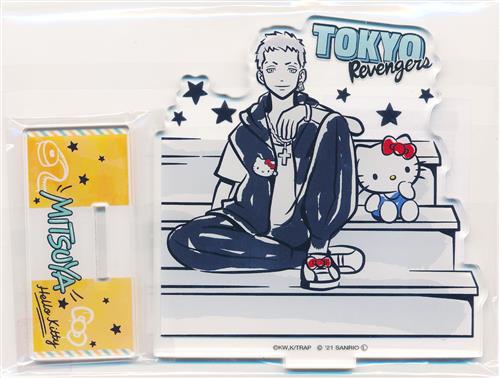 東京リベンジャーズ×サンリオキャラクターズ アクリルフィギュア 三ツ谷隆&ハローキティ