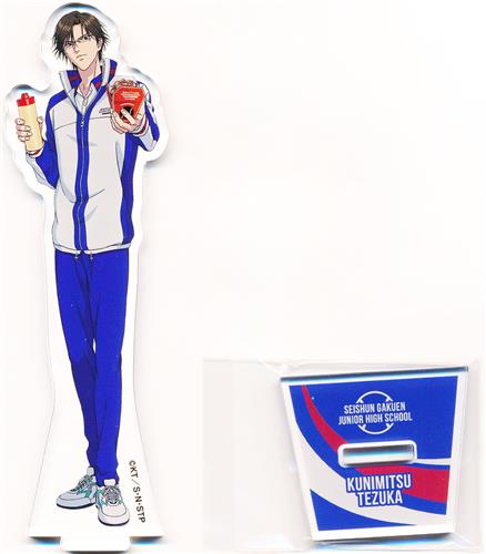 新テニスの王子様×ばくだん焼本舗 アクリルスタンド 手塚国光 ｼﾝﾃﾆｽﾉ