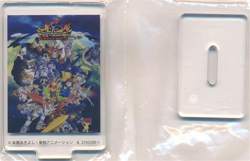 デジモン TVアニメシリーズ ポスターアクリルスタンド デジモンフロンティア