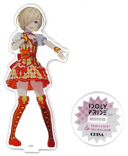 IDOLY PRIDE VENUS PARTY The Second アクリルスタンド 白石千紗 【LAWSON presents IDOLY PRIDE VENUS PARTY The Second】