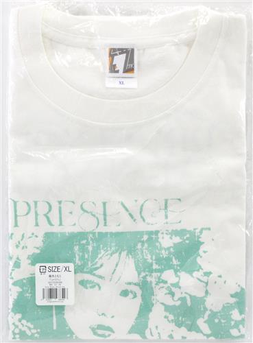楠木ともり P/A T-SHIRT (XLサイズ) 【TOMORI KUSUNOKI LIVE TOUR 2023 『PRESENCE / ABSENCE』】