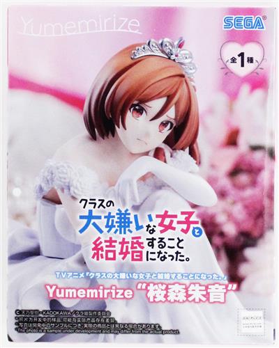 【未開封】クラスの大嫌いな女子と結婚することになった。 Yumemirize "桜森朱音"
