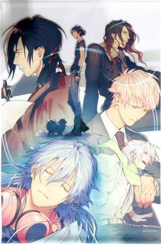 DRAMAtical Murder eeoくじ S賞 B2縦タペストリー