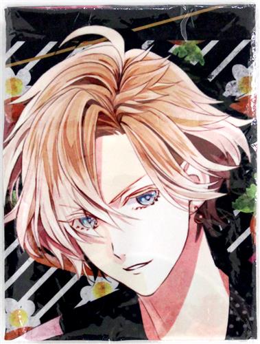 DIABOLIK LOVERS×MY MELODY ストロベリィパーティ くじ TypeB A賞 クッションカバー 無神コウ