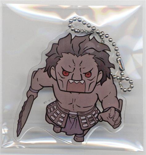 劇場版 Fate/stay night [Heaven's Feel] II.lost butterfly 描き下ろしSDアクリルキーホルダー B バーサーカー