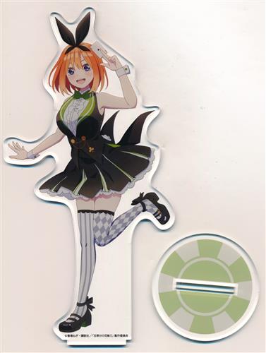 五等分の花嫁∬×PARCO FACTORY デカアクリルスタンド カジノ ver. 中野四葉