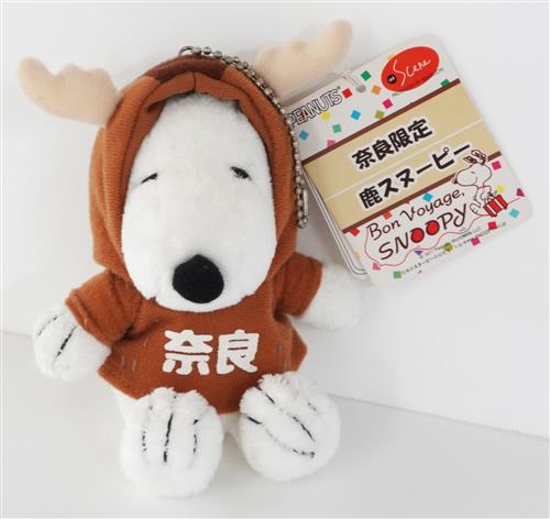 PEANUTS ボンボヤージュ スヌーピー 奈良限定 鹿スヌーピー SS
