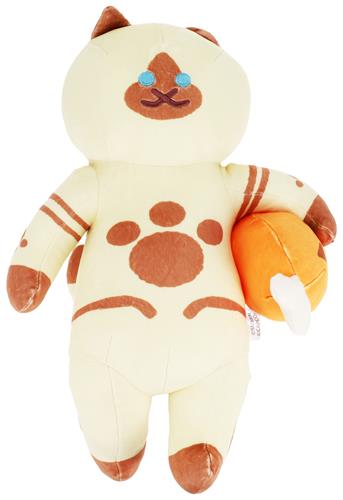 カプくじ モンスターハンター SUIMIN×アイルー くじ S-1賞 こんがり肉を運ぶアイルーぬいぐるみ アイルー