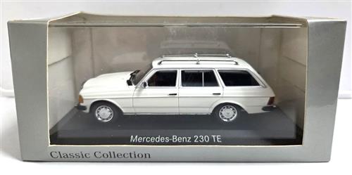1/43 メルセデスベンツ 230 TE ホワイト 【フィギュア】[MINICHAMPS]