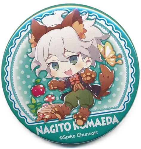 ダンガンロンパ×ILLUSTRATOR×SWEETS PARADISE トレーディング缶バッジ 狛枝凪斗
