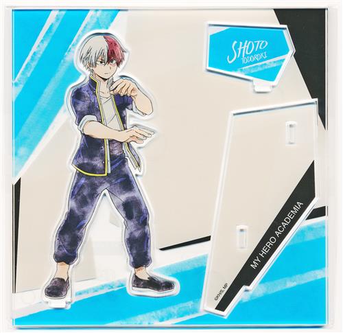 僕のヒーローアカデミア アクリルスタンド 立ち絵 カンフーコスチューム 第1弾 REGENERATION 轟焦凍
