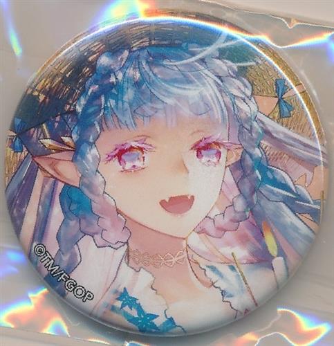 Fate/Grand Order 霊基召喚缶バッジ Fes.2023 描き下ろしサーヴァント B ラーヴァ/ティアマト(アルターエゴ)