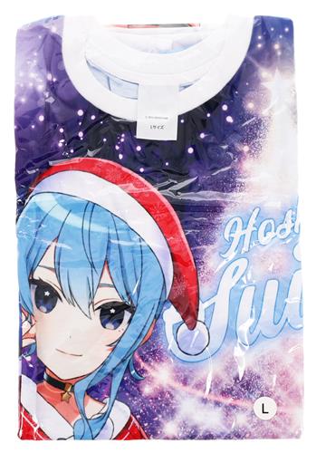 【未開封】ホロライブ フルグラフィックTシャツ 星街すいせい (Lサイズ)