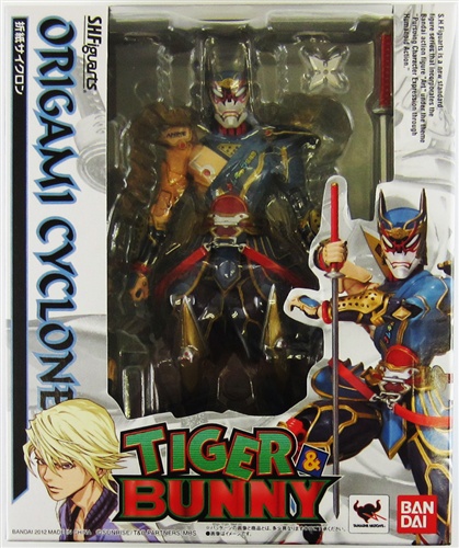 S.H.Figuarts TIGER & BUNNY 折紙サイクロン 【フィギュア】[バンダイ]