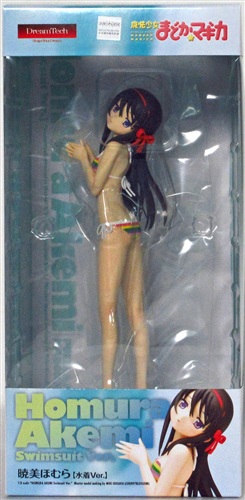 DreamTech 魔法少女まどか☆マギカ 暁美ほむら 水着Ver. 【フィギュア