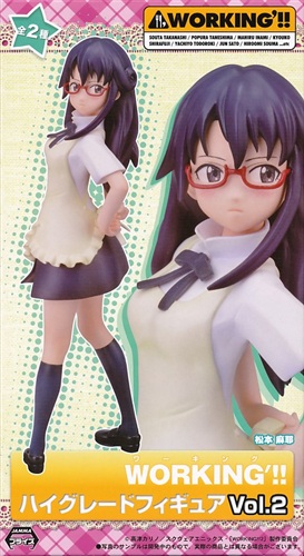 WORKING!! ハイグレードフィギュア Vol.2 松本麻耶