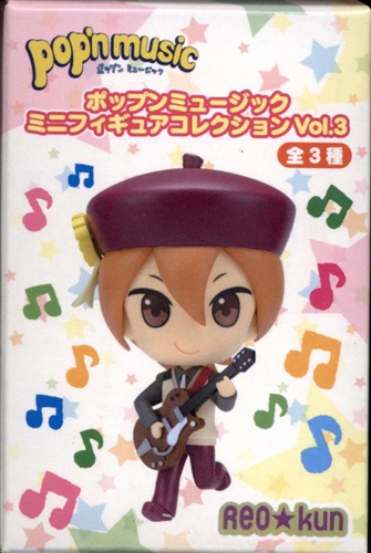 ぷぎゅコレ pop'n music ミニフィギュアコレクション Vol.3 レオくん
