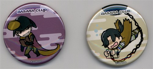 戦国basara トレーディング缶バッジ B 後藤又兵衛 黒田官兵衛 グッズ 缶バッジ ラバーストラップ キーホルダー類 缶バッジ アニメグッズ ゲーム 同人誌の中古販売 買取 らしんばんオンライン