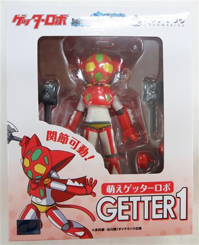 萌えゲッターロボ ゲッターロボ GETTER1 【フィギュア