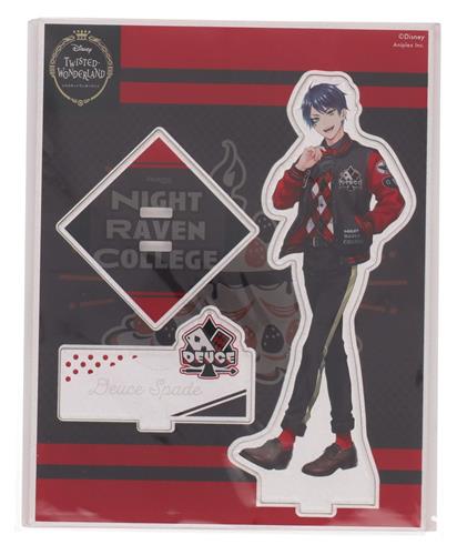 【未開封】Disney TWISTED-WONDERLAND アクリルスタンド ユニオンバースデーver. デュース・スペード