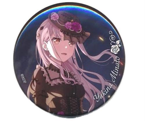 BanG Dream! Roselia 「Stille Nacht, Rosen Nacht」 トレーディング缶バッジ 湊友希那 【Roselia 「Stille Nacht, Rosen Nacht」】