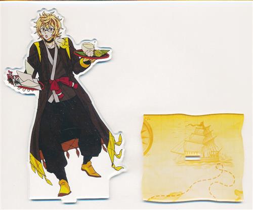 White Tails【ワイテルズ】 日本全国タワーばらばら合流大作戦 in 京都タワー アクリルスタンド きりやん