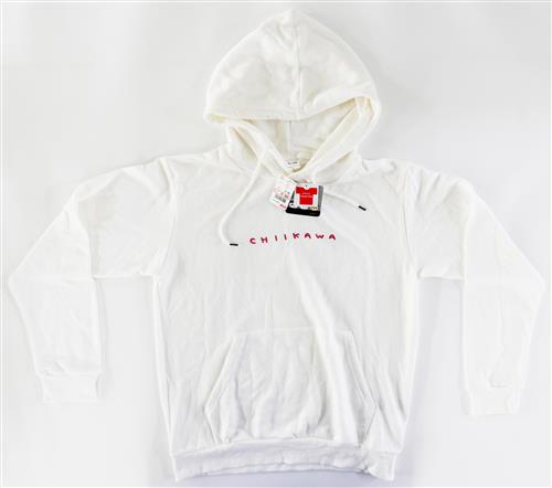 ちいかわ×Avail 裏毛パーカー ちいかわ&ハチワレ (メンズLサイズ)