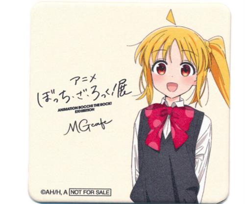 ぼっち・ざ・ろっく! ぼっち・ざ・ろっく!展×MGカフェ コースター 伊地知虹夏