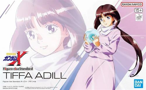 Figure-rise Standard 『機動新世紀ガンダムX』 ティファ・アディール [BANDAI]