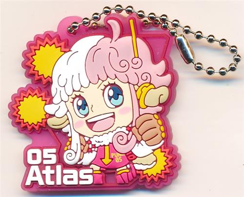 ONE PIECE ラバマスグミ 2 ラバーマスコット 暴(アトラス)