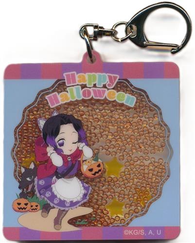 鬼滅の刃×ufotable Cafe/マチ★アソビCAFE ハロウィンイベント2022 ランダムシャカシャカアクリルキーホルダーB 胡蝶しのぶ