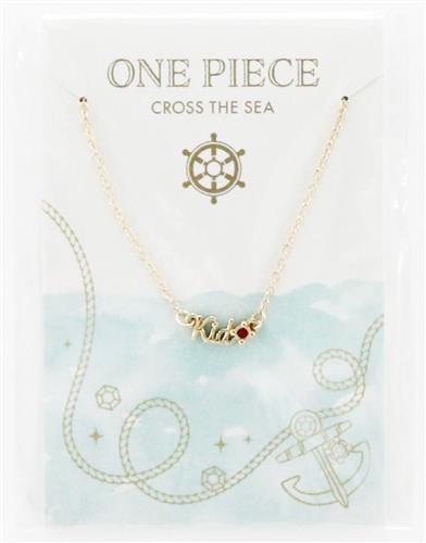 ONE PIECE CROSS THE SEA ネックレス -KID- ユースタス・キッド 【麦わらストア限定】