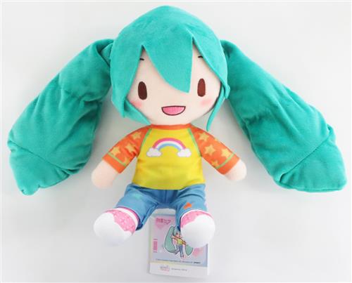 初音ミク×オシャレ魔女 ラブandベリー ふわぷち Mぬいぐるみ "初音ミク" ラブ衣装Ver.
