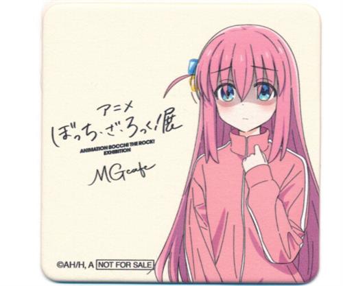 ぼっち・ざ・ろっく! ぼっち・ざ・ろっく!展×MGカフェ コースター 後藤ひとり