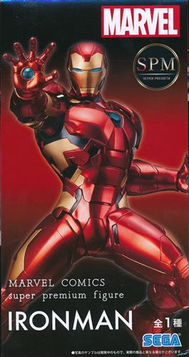 【未開封】MARVEL COMICS スーパープレミアムフィギュア "IRONMAN"