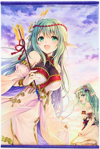 あいりすミスティリア! ～少女のつむぐ夢の秘跡～ 描き下ろしA2タペストリー アナスチガル・エルマー・エンゲル・ベルグルンド&セシル・ライカ・エンゲル・ベルグルンド