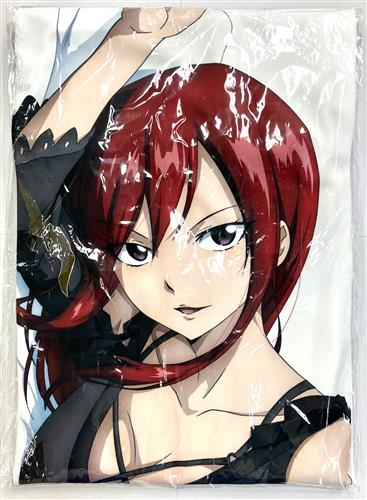 【未開封】FAIRY TAIL 抱き枕カバー エルザ・スカーレット (2WAYトリコット)