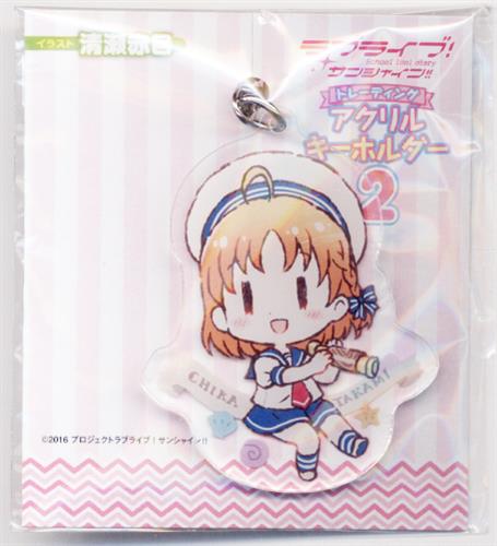 ラブライブ サンシャイン School Idol Diary トレーディングアクリルキーホルダー 2 高海千歌 ﾗﾌﾞﾗｲﾌﾞｻﾝｼｬｲﾝ ｽｸｰﾙｱｲﾄﾞﾙﾀﾞｲｱﾘｰﾄﾚｰﾃﾞｨﾝｸﾞｱｸﾘﾙｷｰﾎﾙﾀﾞｰ02ﾀｶﾐﾁｶ グッズ 缶バッジ ラバーストラップ キーホルダー類 アクリルグッズ アニメグッズ ゲーム 同人誌の中古販売