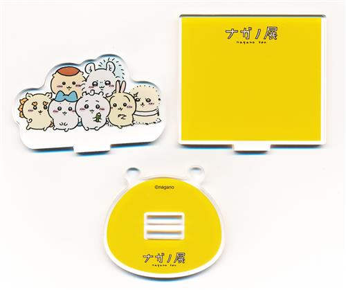 ちいかわ ナガノフレンズ ナガノ展 レイヤーアクリルスタンド ちいかわたち