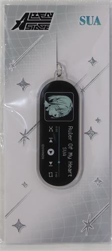 ALIEN STAGE 音楽プレイヤー風アクリルキーホルダー スア