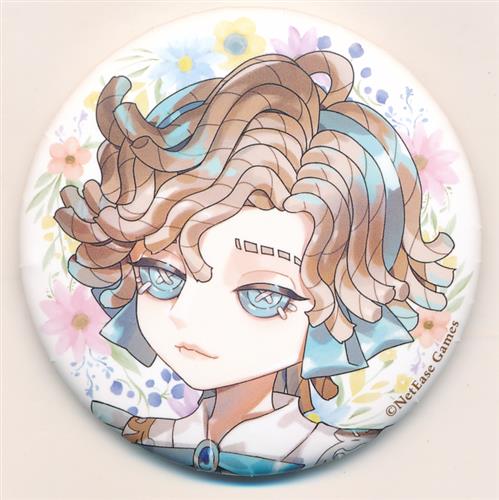 Identity V 第五人格 ～The Noble Welcome～ トレーディング缶バッジ 気象学者(ウェンディ・フート)