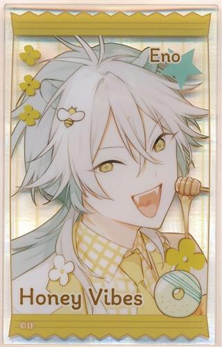 Honey Vibes オトメイト秋風マルシェ 2025 ランダムキラキラアクリルカード イーノ