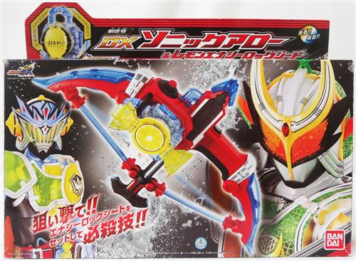 仮面ライダー鎧武 創世弓 DXソニックアロー&レモンエナジーロックシード