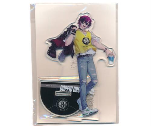 にじさんじ/NIJISANJI EN×NBA×楽天コレクション 第3弾 【Eastern】 B-22賞 アクリルスタンド ドッピオ ドロップサイト Brooklyn Nets