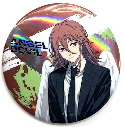 チェンソーマン トレーディングメタリック缶バッジ 天使の悪魔