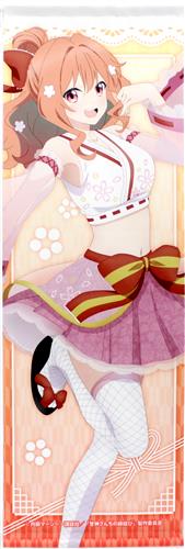 甘神さんちの縁結び×ドン・キホーテ スリムタペストリー 甘神夕奈 巫女ロリータver.