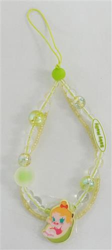 POPMART Baby Molly Fruity Aroma シリーズ フォンチャーム Pear Shake-n-Joy