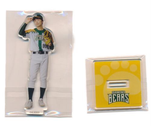 ACTORS☆LEAGUE in Baseball 2023 DIAMOND BEARS選手ランダムアクリルスタンド 岩瀬恒輝
