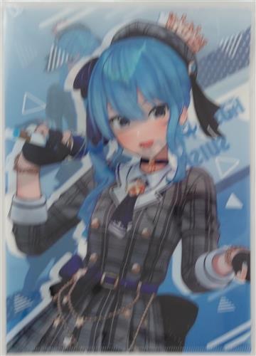 ホロライブ ホロライブスターターグッズ A4クリアファイル 星街すいせい